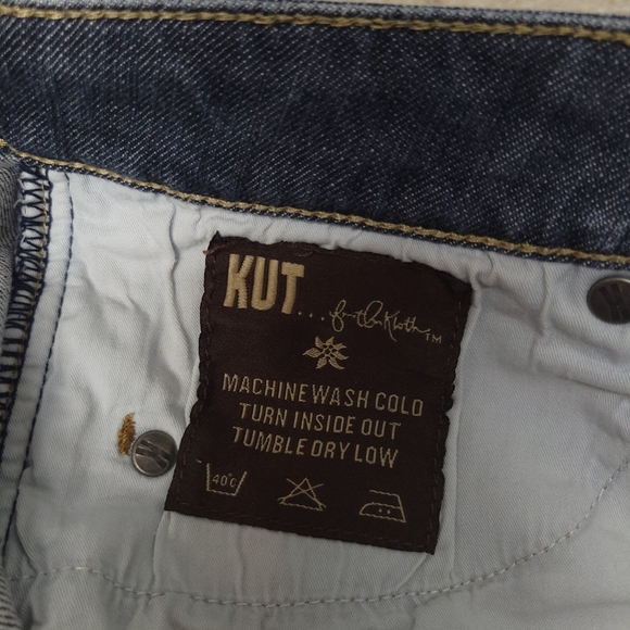 Kut from the Kloth Bermuda Shorts, size 2 - Picture 7 of 13